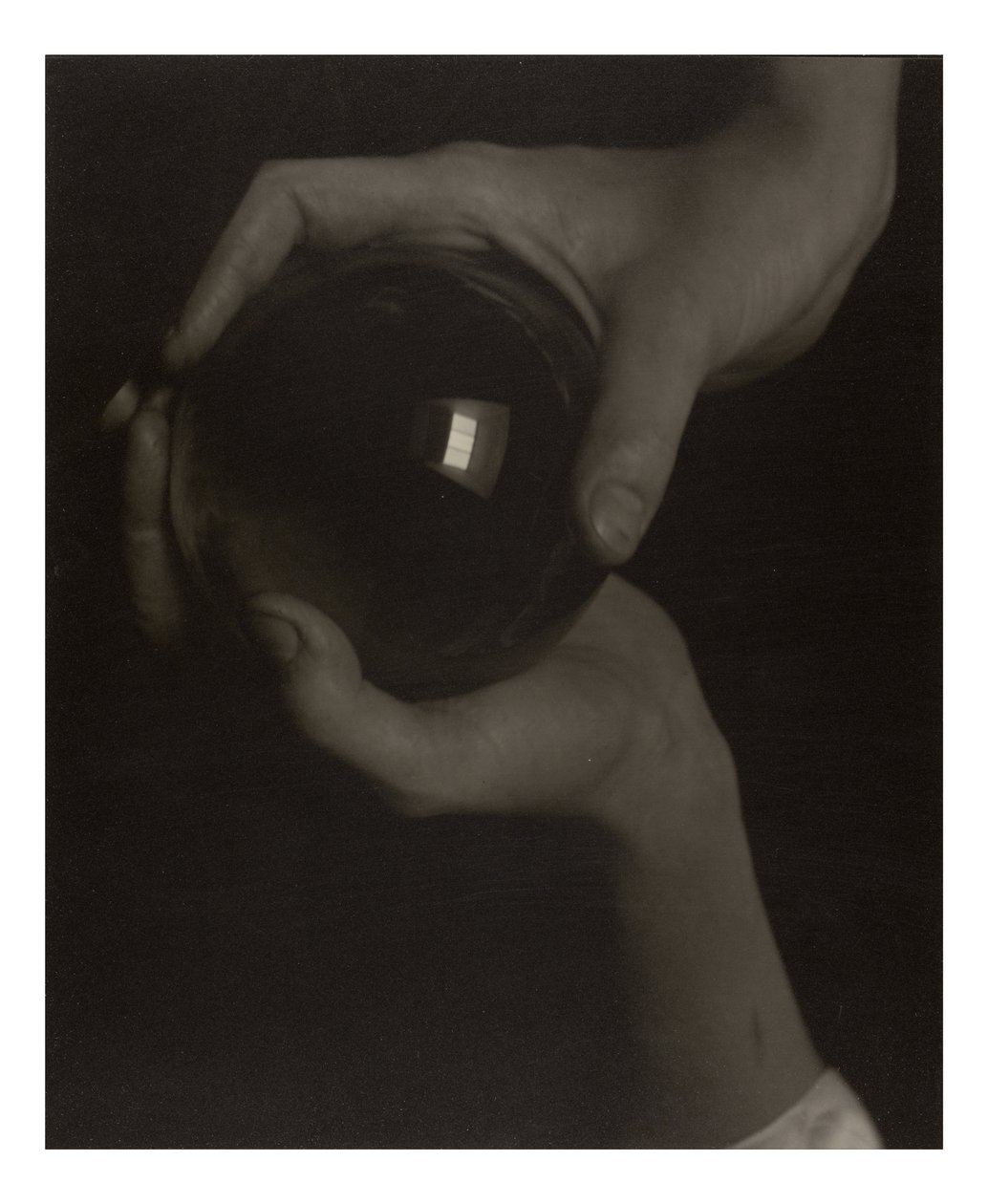 Rebecca Strand av Alfred Stieglitz