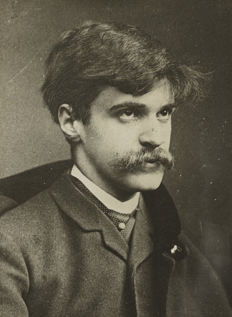 Självporträtt av Alfred Stieglitz