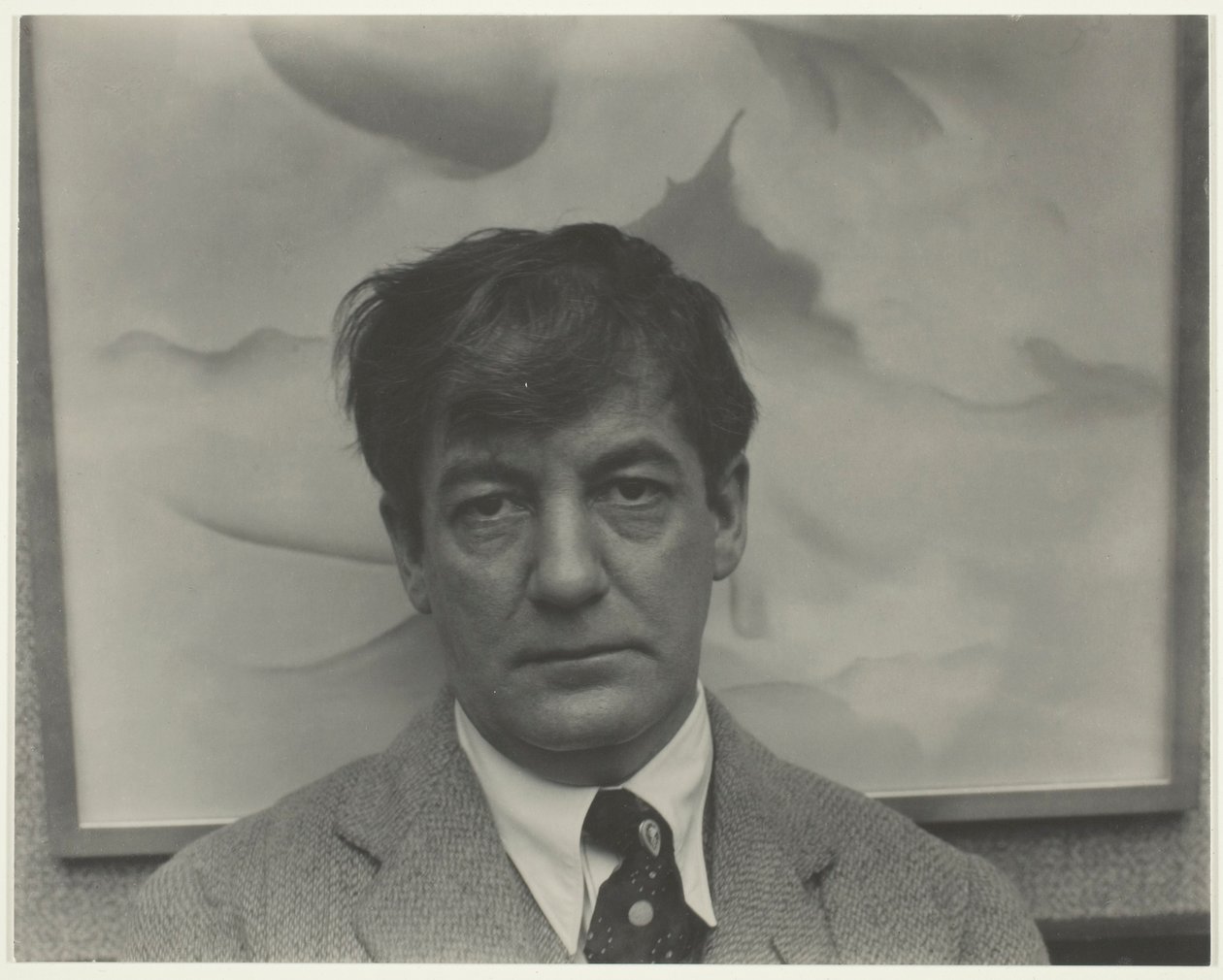 Sherwood Andersson av Alfred Stieglitz