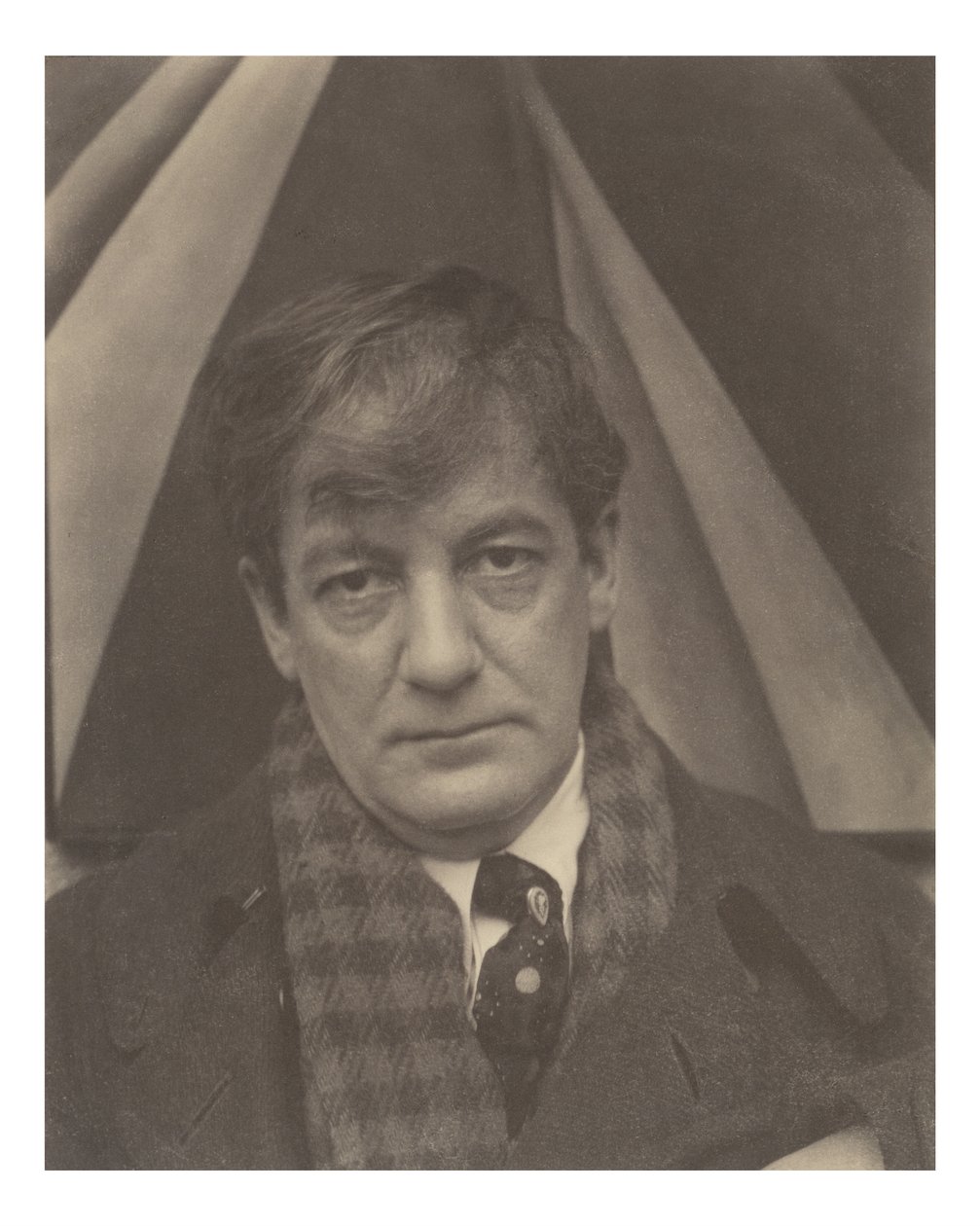 Sherwood Anderson av Alfred Stieglitz
