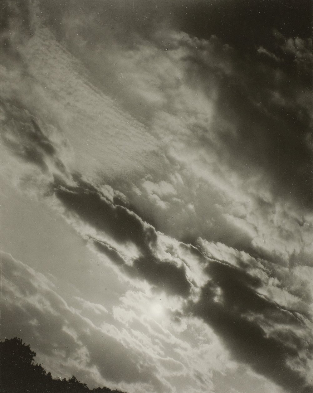 Sånger från himlen A3 av Alfred Stieglitz