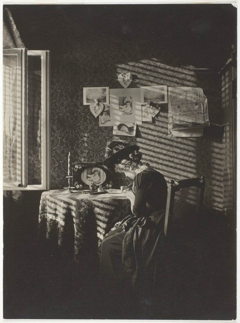 Solstrålar—Paula, Berlin av Alfred Stieglitz