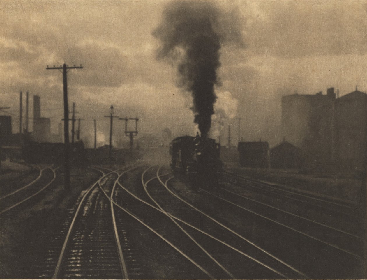 Människans hand av Alfred Stieglitz