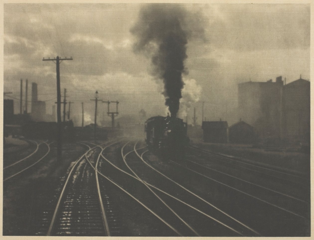 Människans hand, 1902. av Alfred Stieglitz