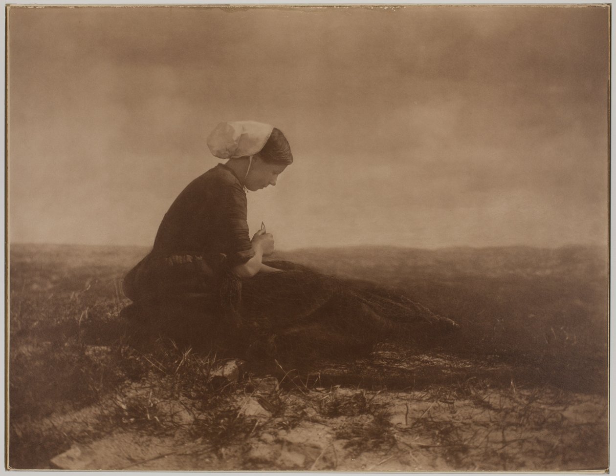 Nätmaskinshanteraren av Alfred Stieglitz