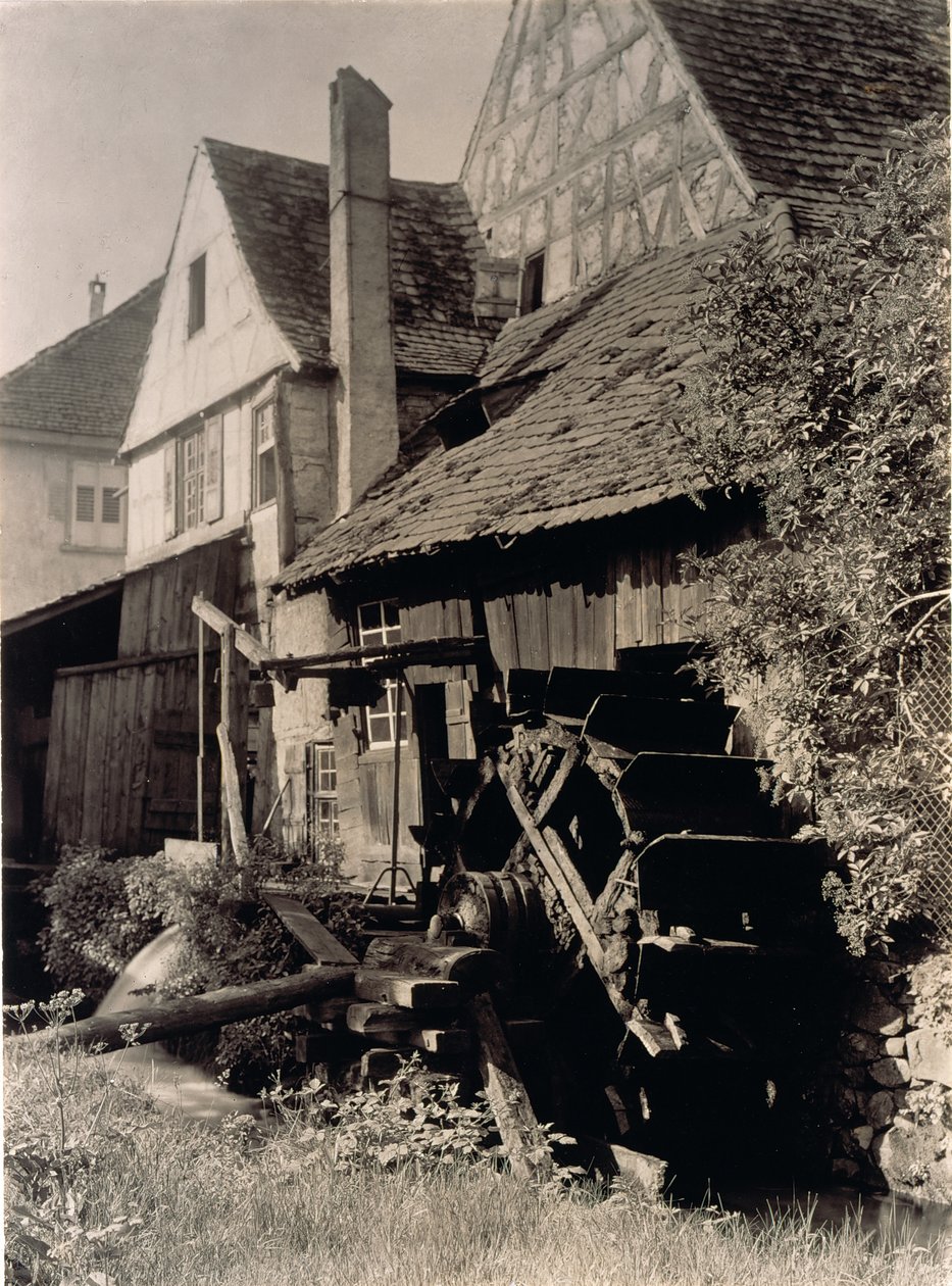 Gamla kvarnen av Alfred Stieglitz