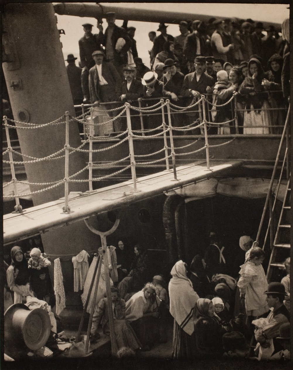 Styrningen av Alfred Stieglitz