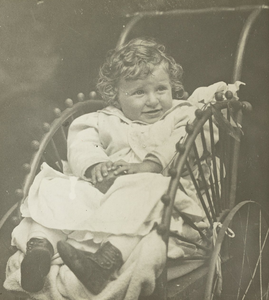 Utan titel Howard Schubart in Carriage, 1893. av Alfred Stieglitz