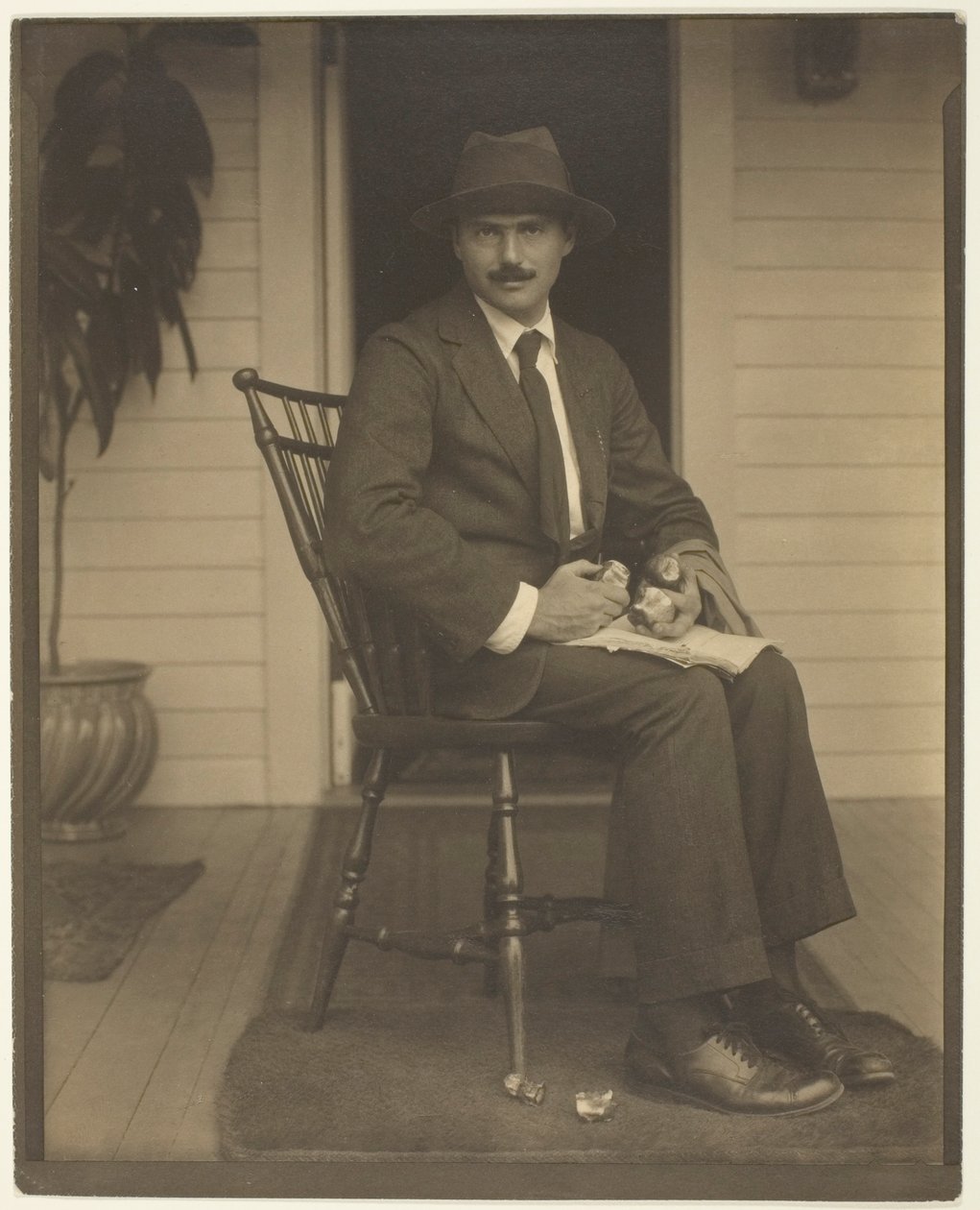 Waldo Frank av Alfred Stieglitz