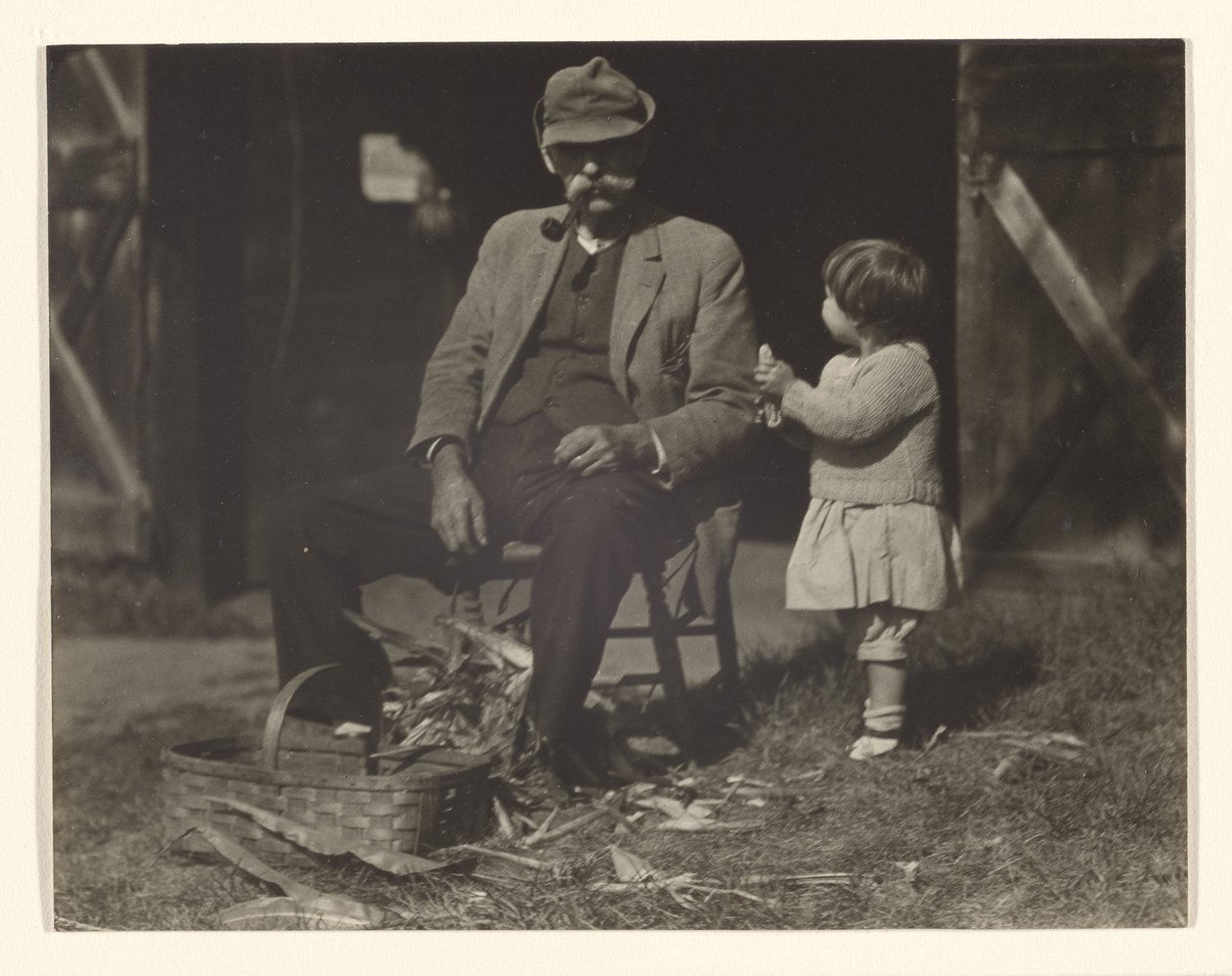 [Yvonne Boursault  Fred Varnum] av Alfred Stieglitz