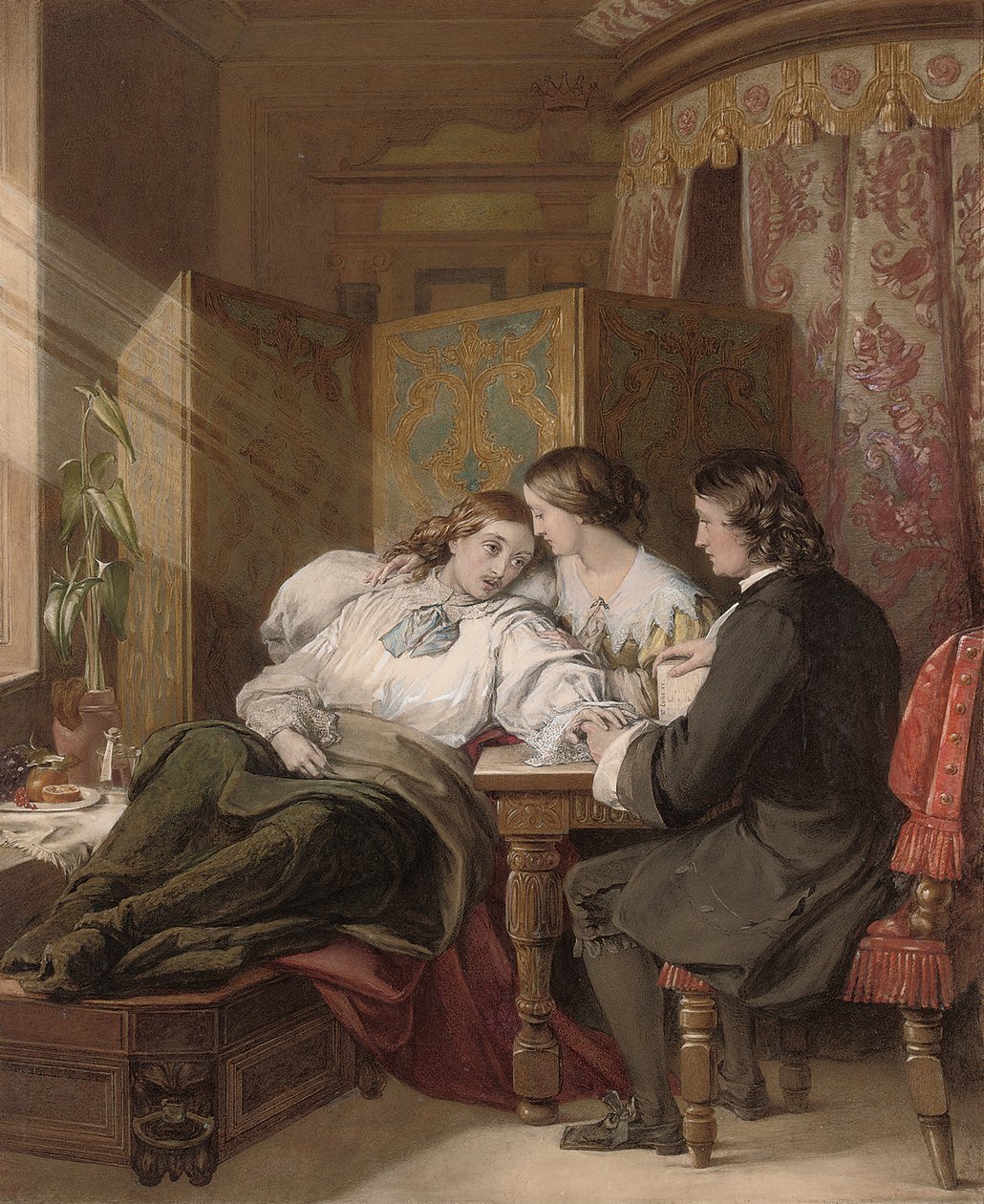 Rochesters död av Alfred Thomas Derby