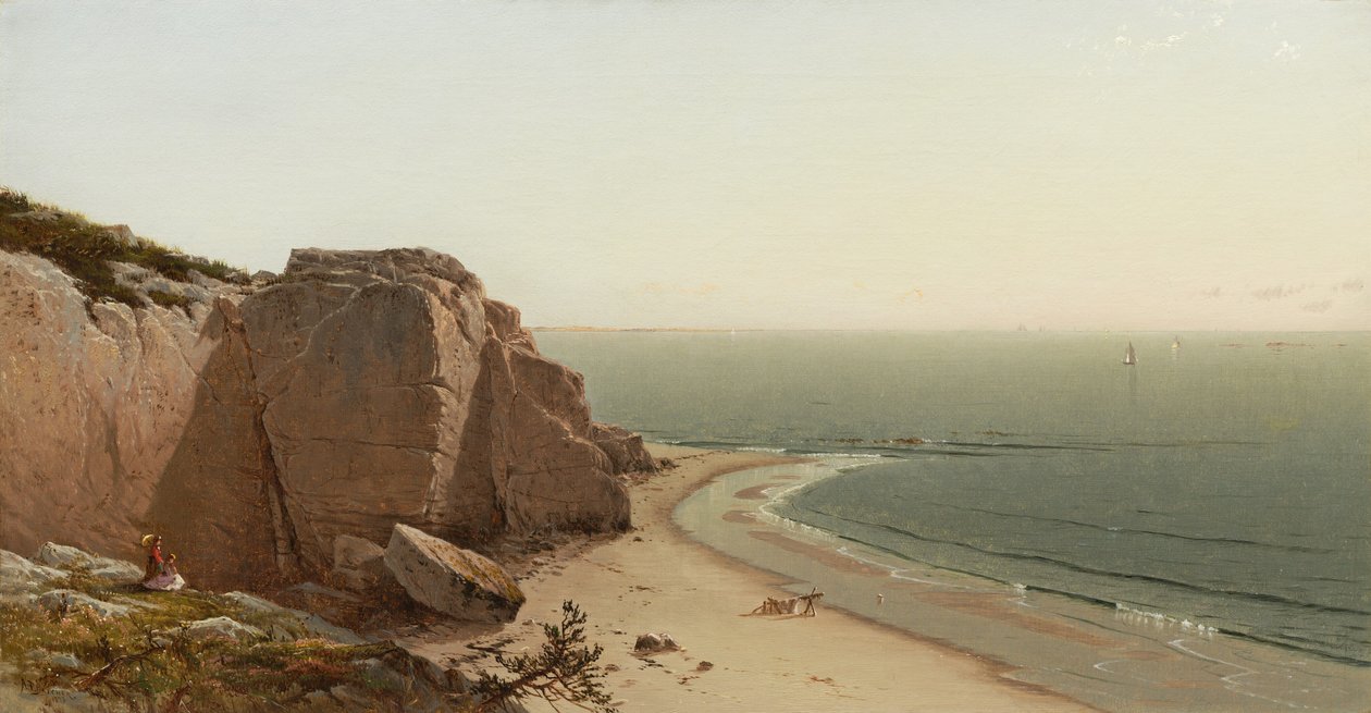 En lugn dag nära Manchester av Alfred Thompson Bricher