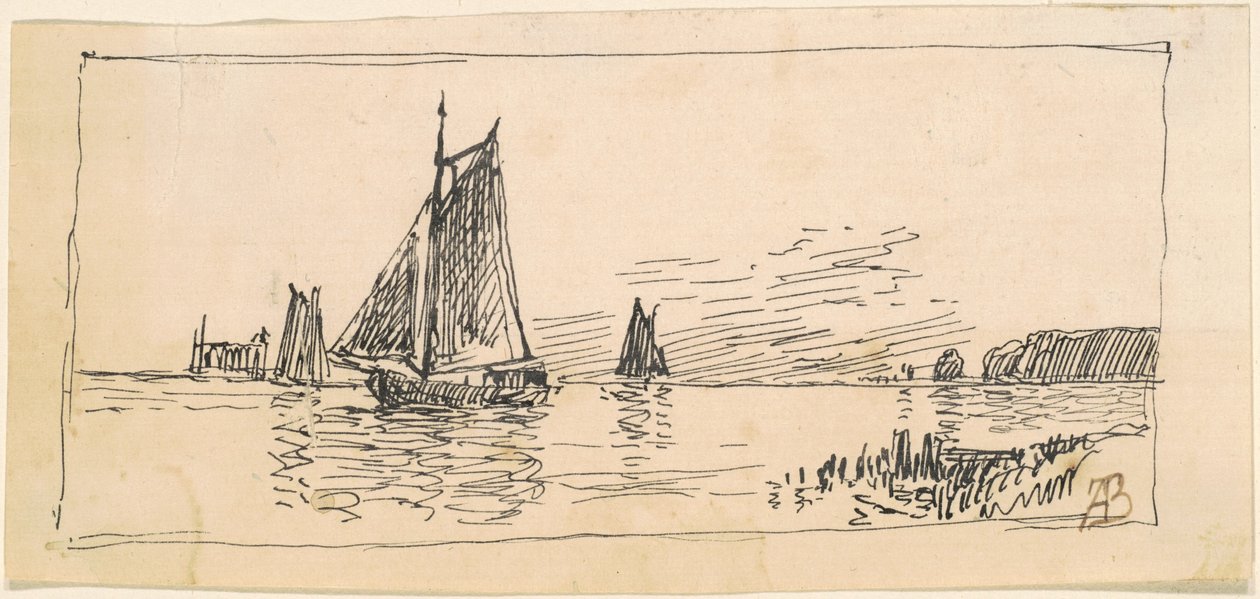 Fartyg av Alfred Thompson Bricher