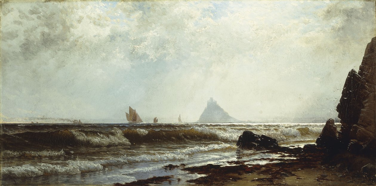 St, 1876 av Alfred Thompson Bricher