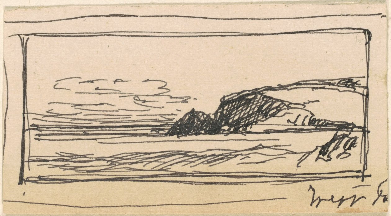 Kusten av Alfred Thompson Bricher