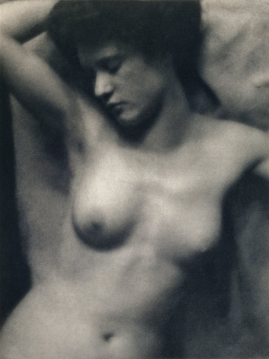 Torso av Alfred and White Clarence Stieglitz