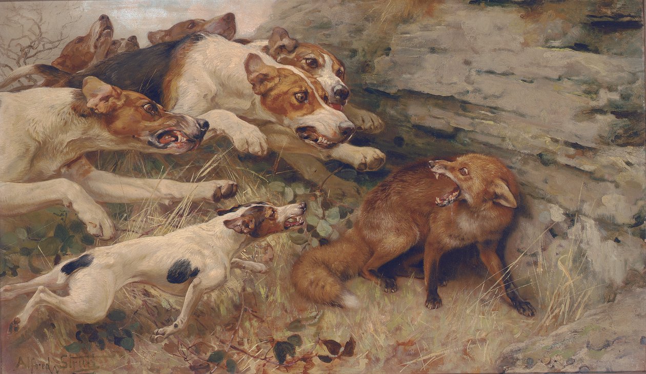 "Gör ditt sämsta" av Alfred William Strutt
