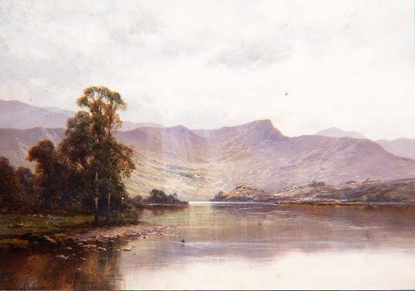 Rydal vatten av Alfred de Breanski