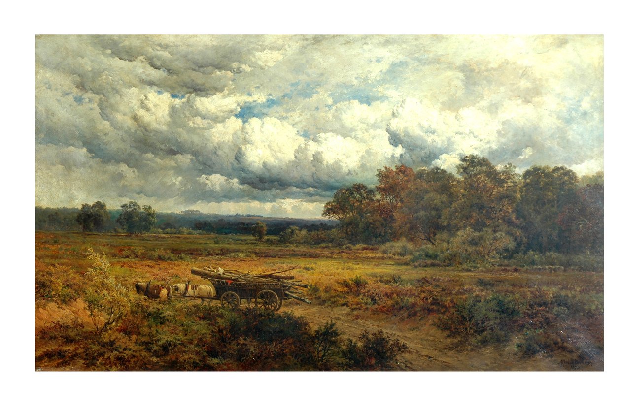 september 1874 av Alfred de Breanski