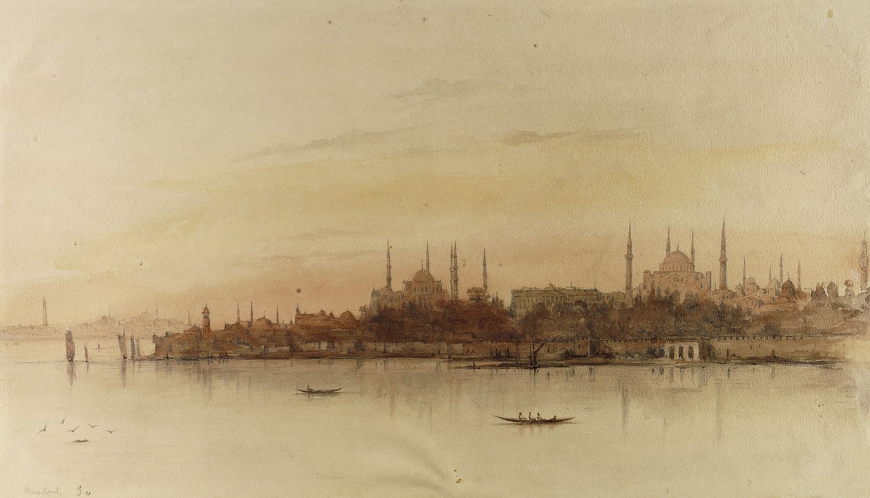 Stamboul av Alfred de Courville
