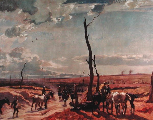 En mobil veterinärenhet av Algernon Mayow Talmage