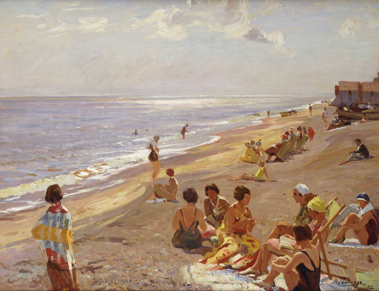 Silvermorgon, Aldeburgh av Algernon Mayow Talmage