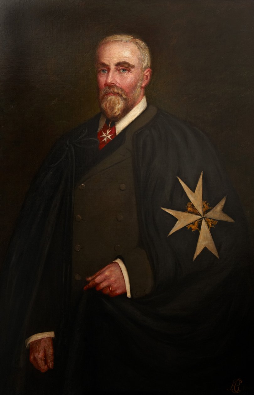 Lord Wilbraham Egerton av Tatton, 1901 av Alice Anne Graham Montgomery