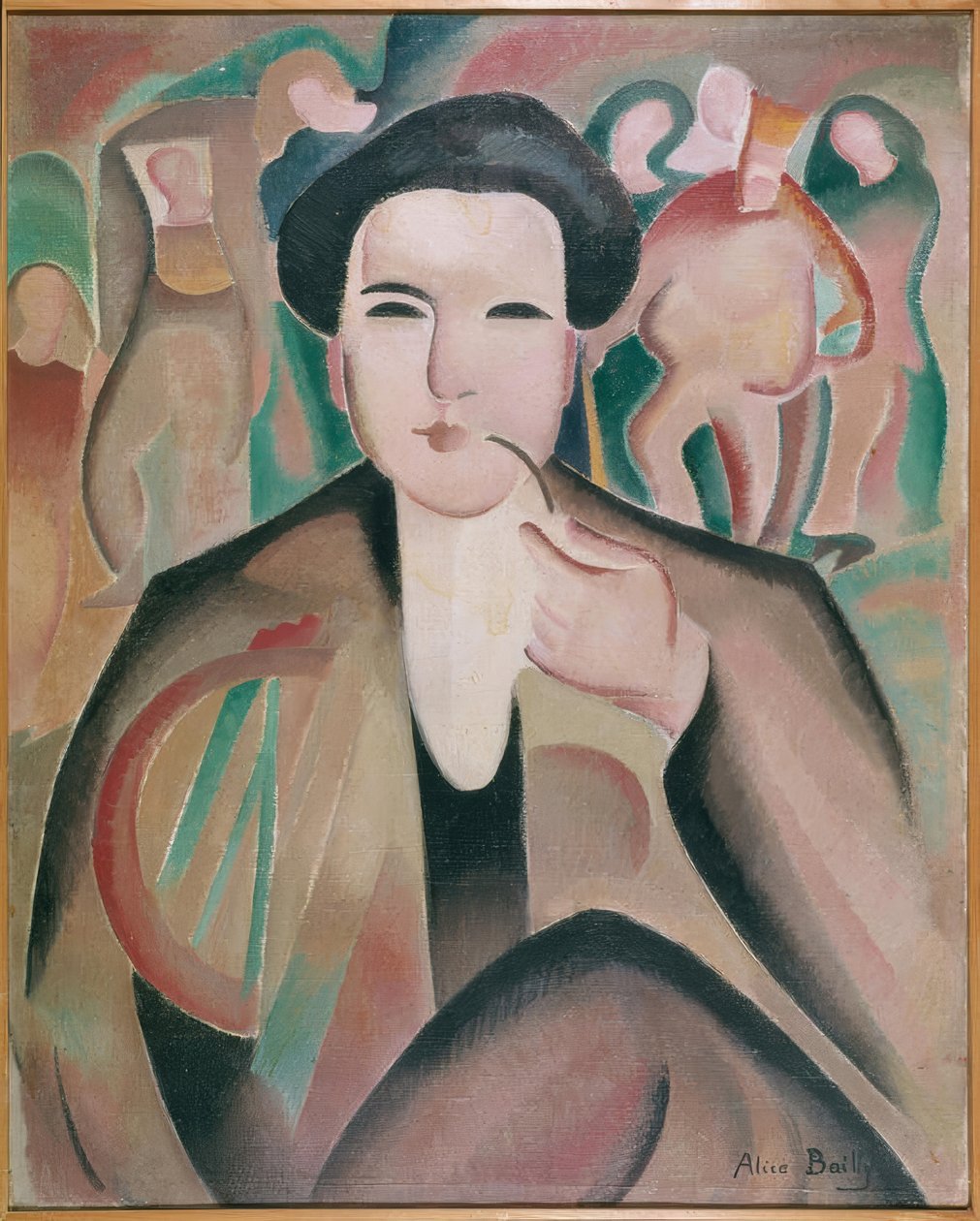 Arthur Honegger hos "Le Roi David" av Alice Bailly