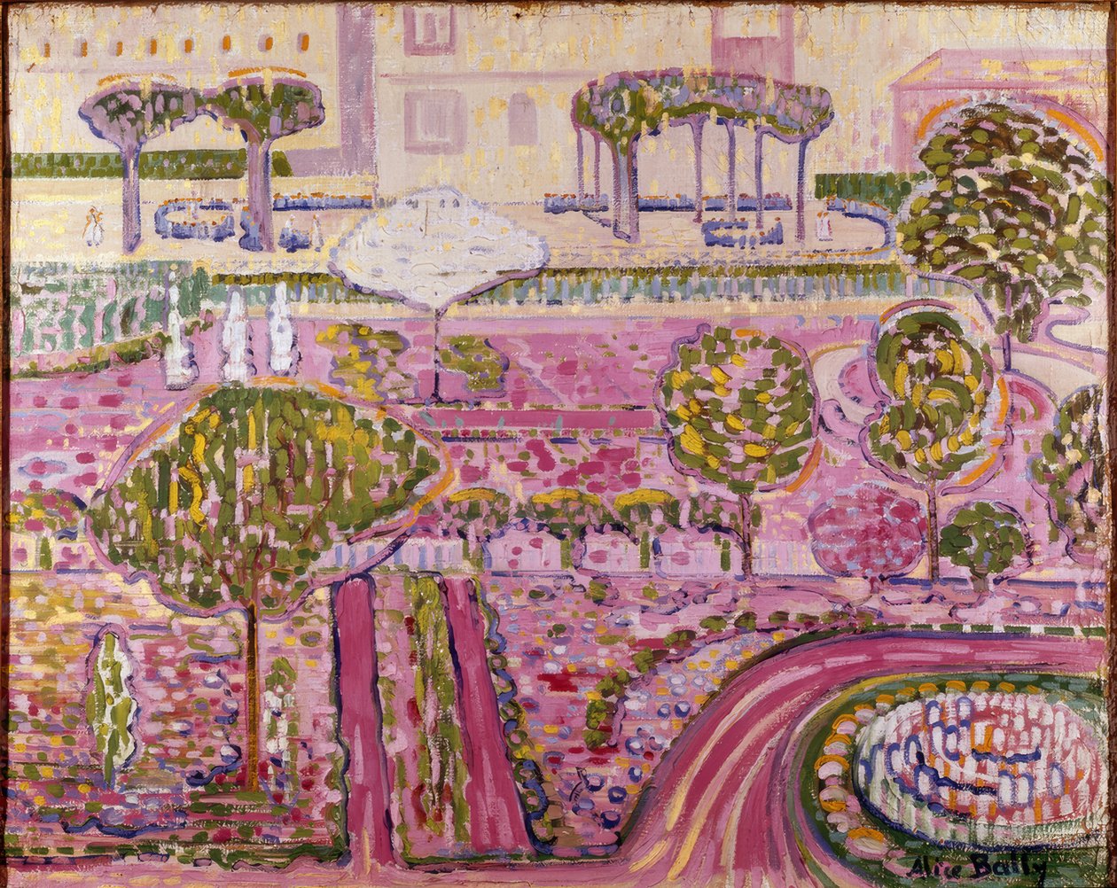 Rosenträdgården av Alice Bailly