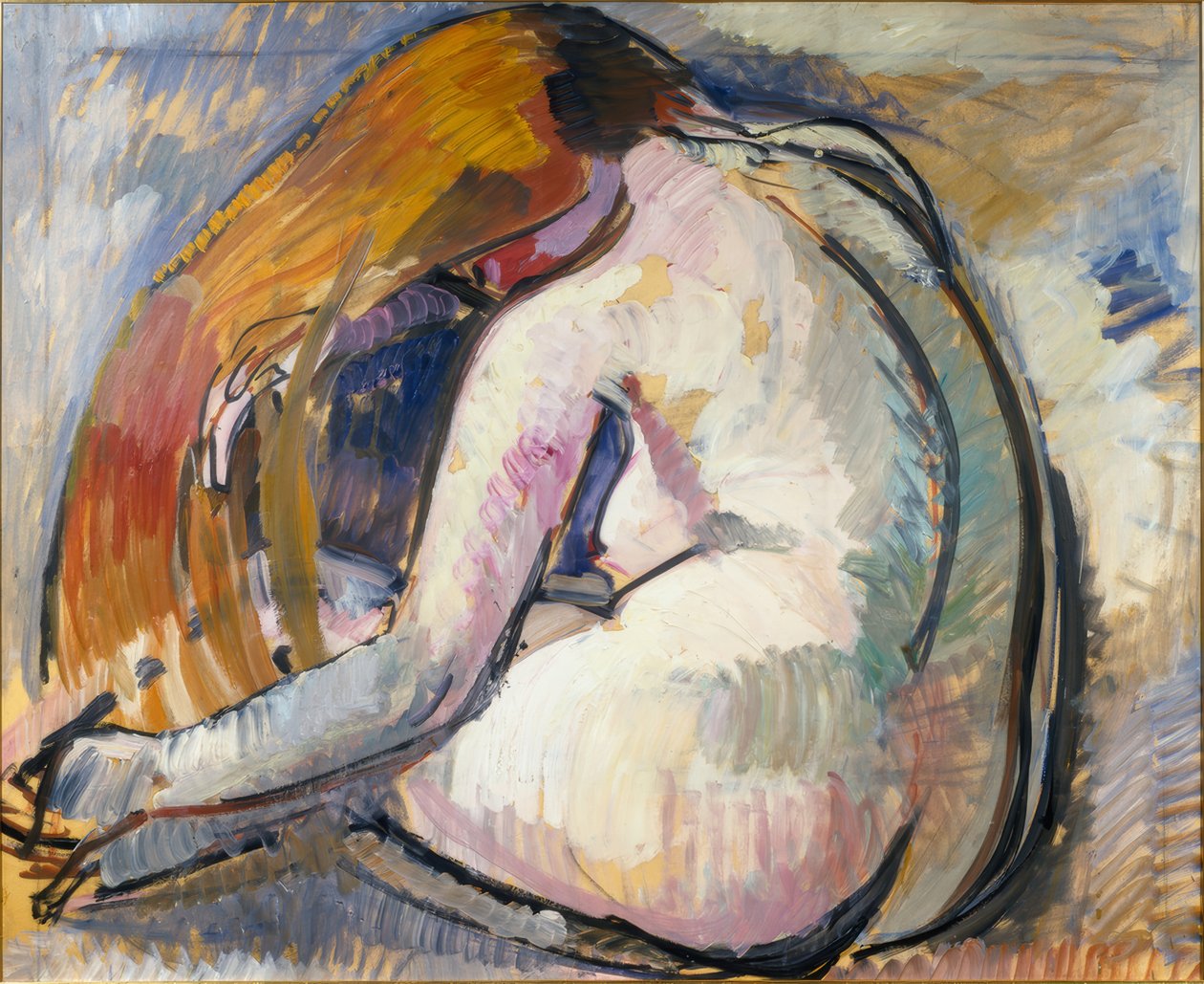 Bakre akt av Alice Bailly
