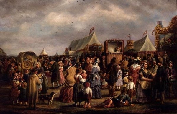 Race Course av Alice Maude Bryant