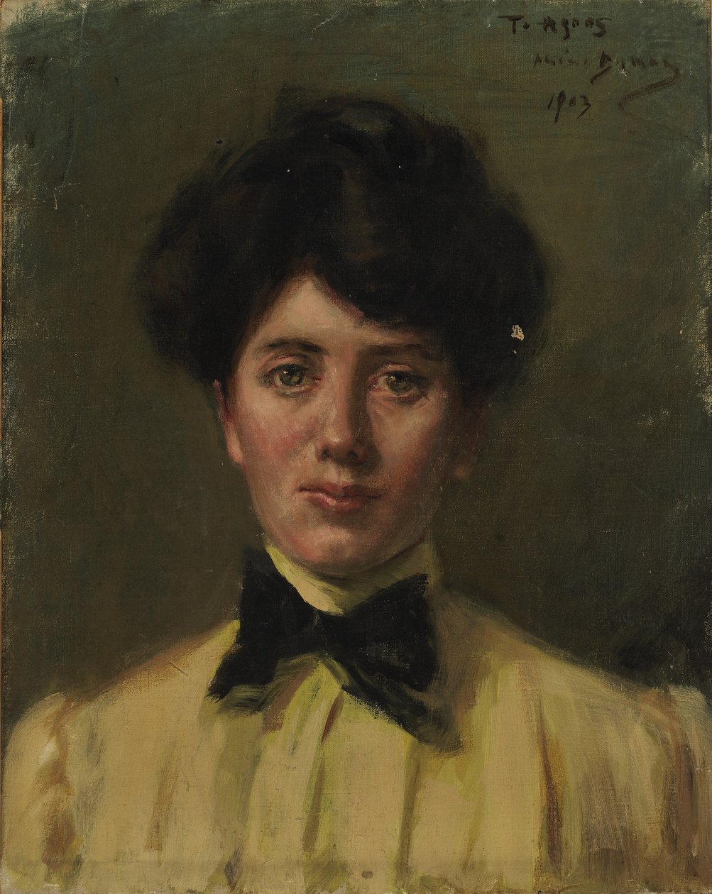 St Agnes av Alice Pike Barney