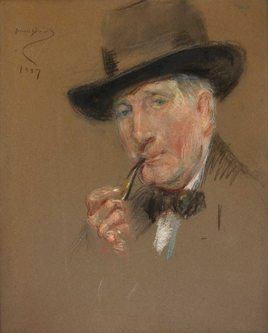 Alec Francis av Alice Pike Barney