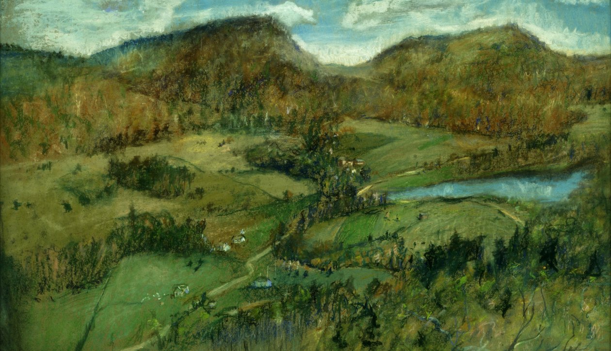 Bar Harbor av Alice Pike Barney