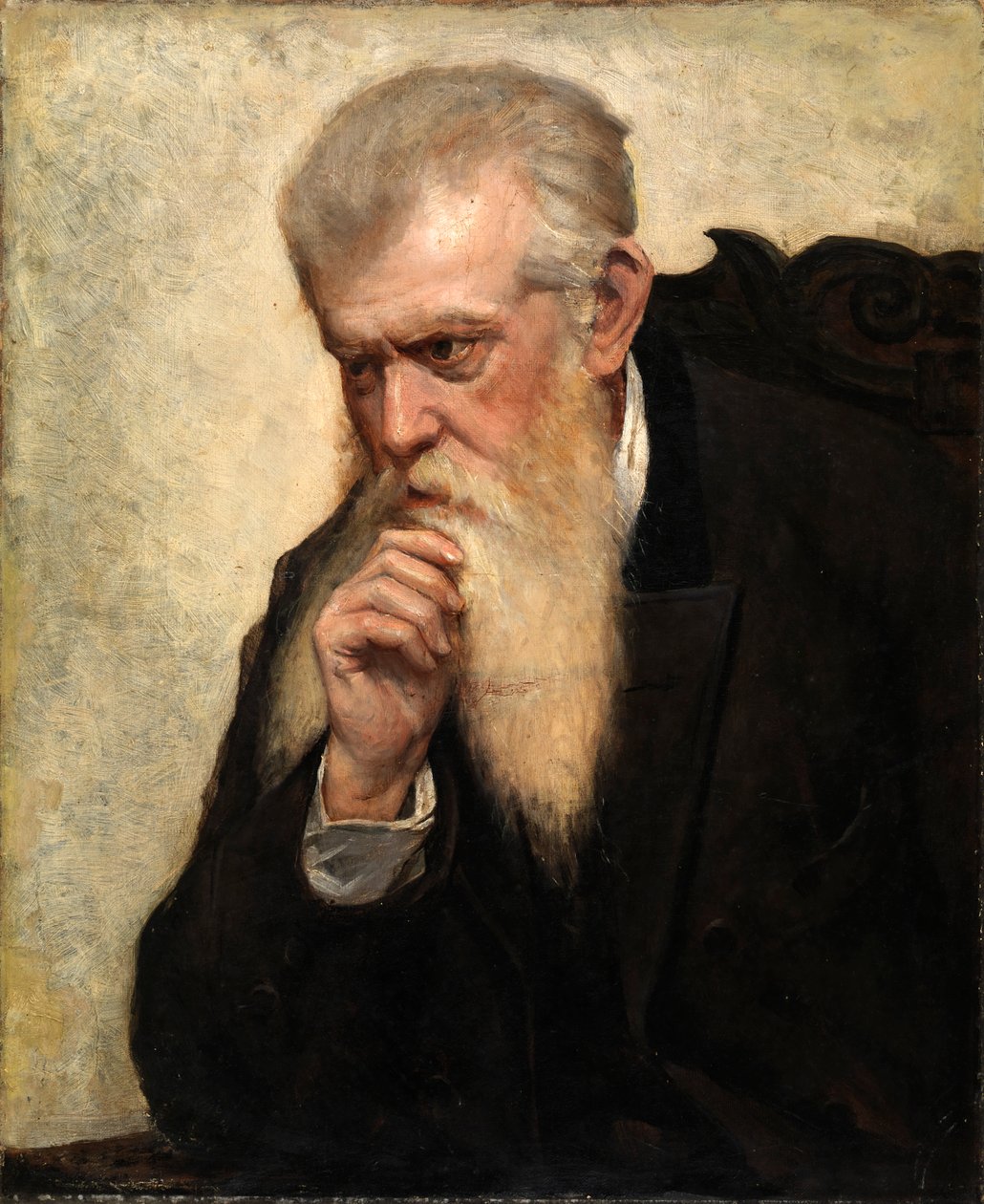 Kapten Wheeler, 1892. av Alice Pike Barney