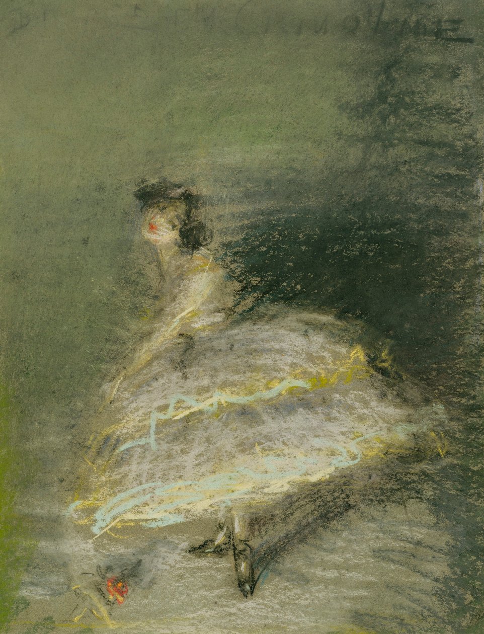 I krinolin av Alice Pike Barney