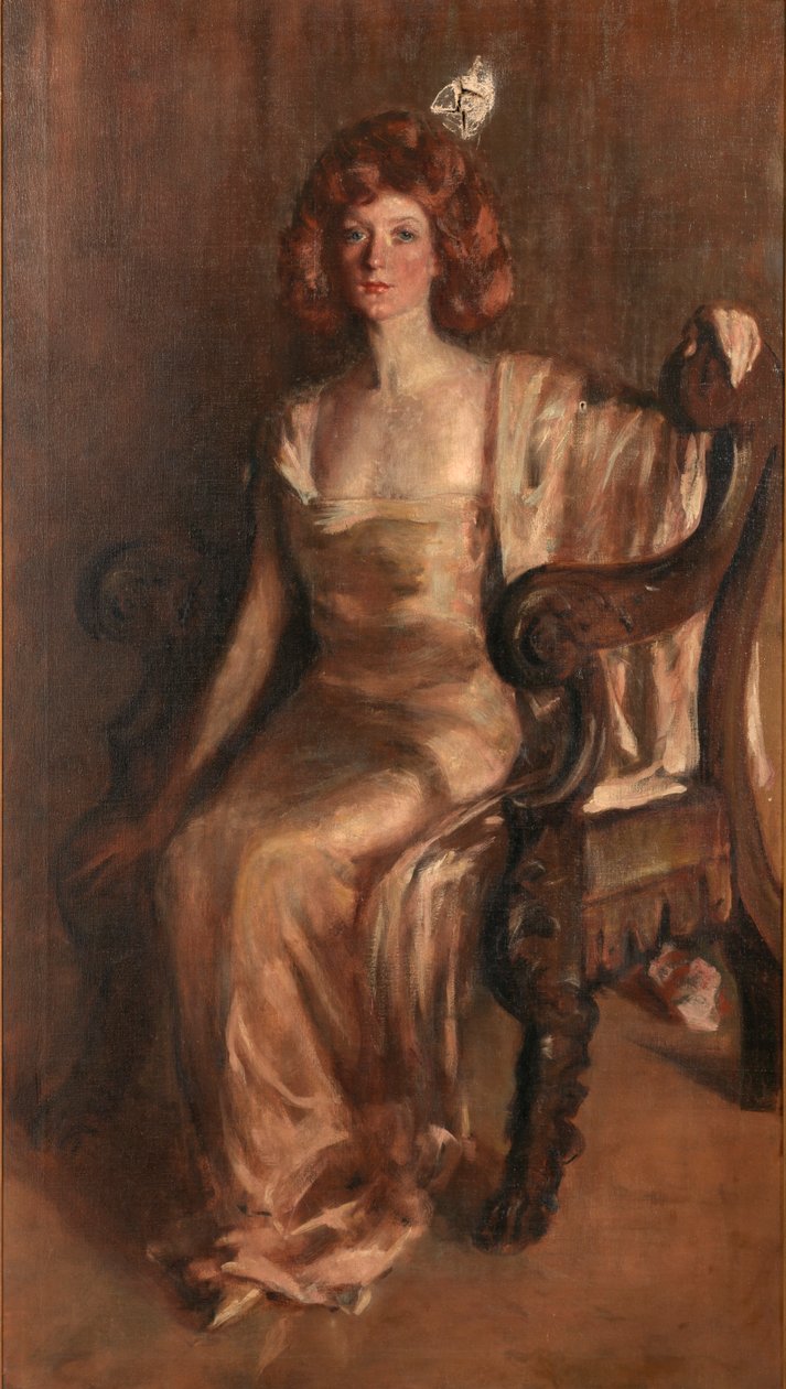 Evalina Palmer Sicilianer, ca. 1911. av Alice Pike Barney