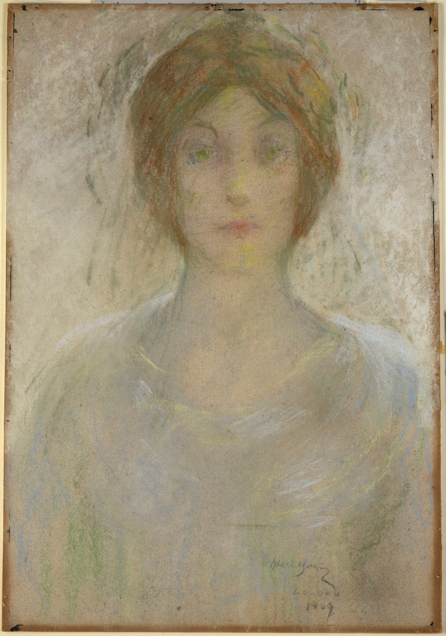 Fresco av Alice Pike Barney