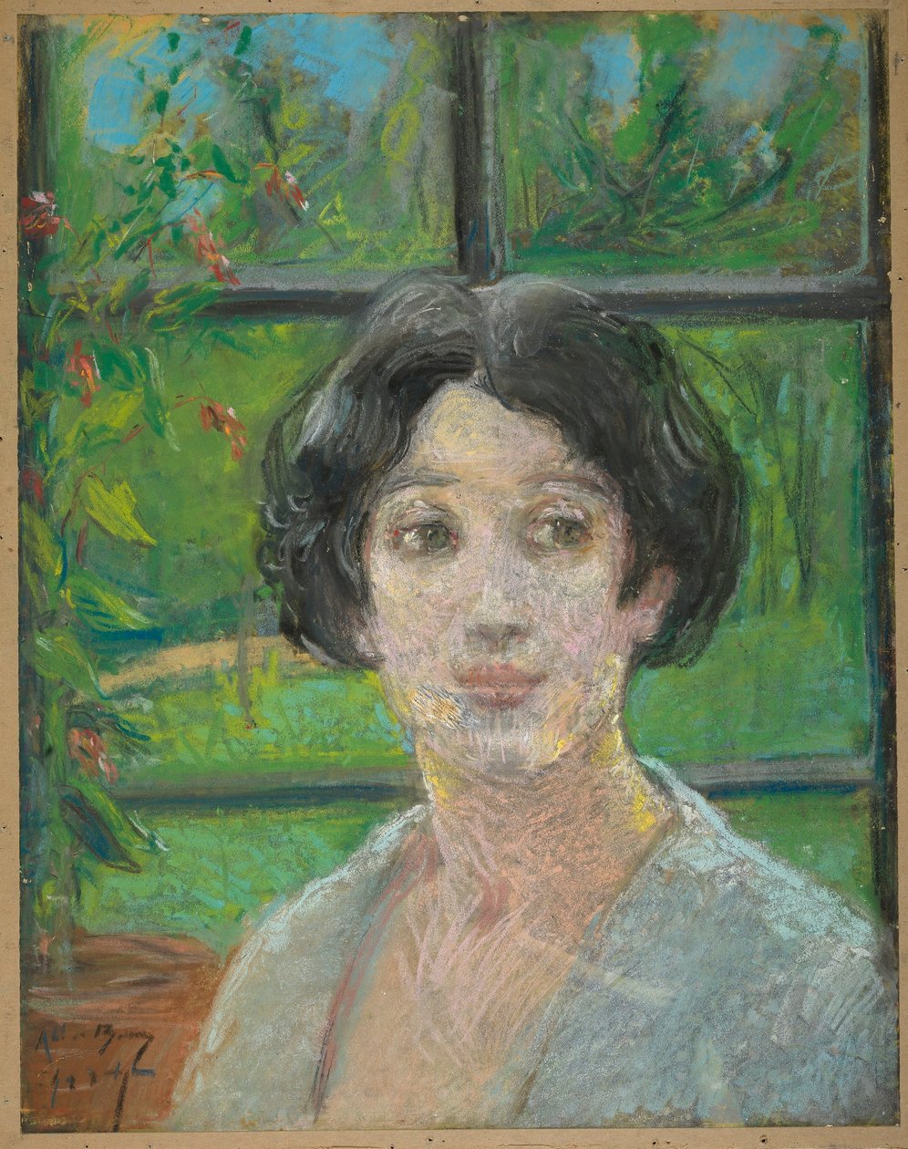 Trädgårdsfönster av Alice Pike Barney