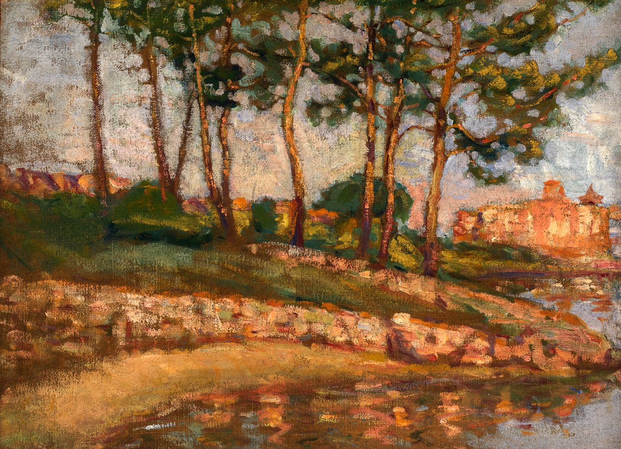 I södra Frankrike, ca. 1905-1906. av Alice Pike Barney