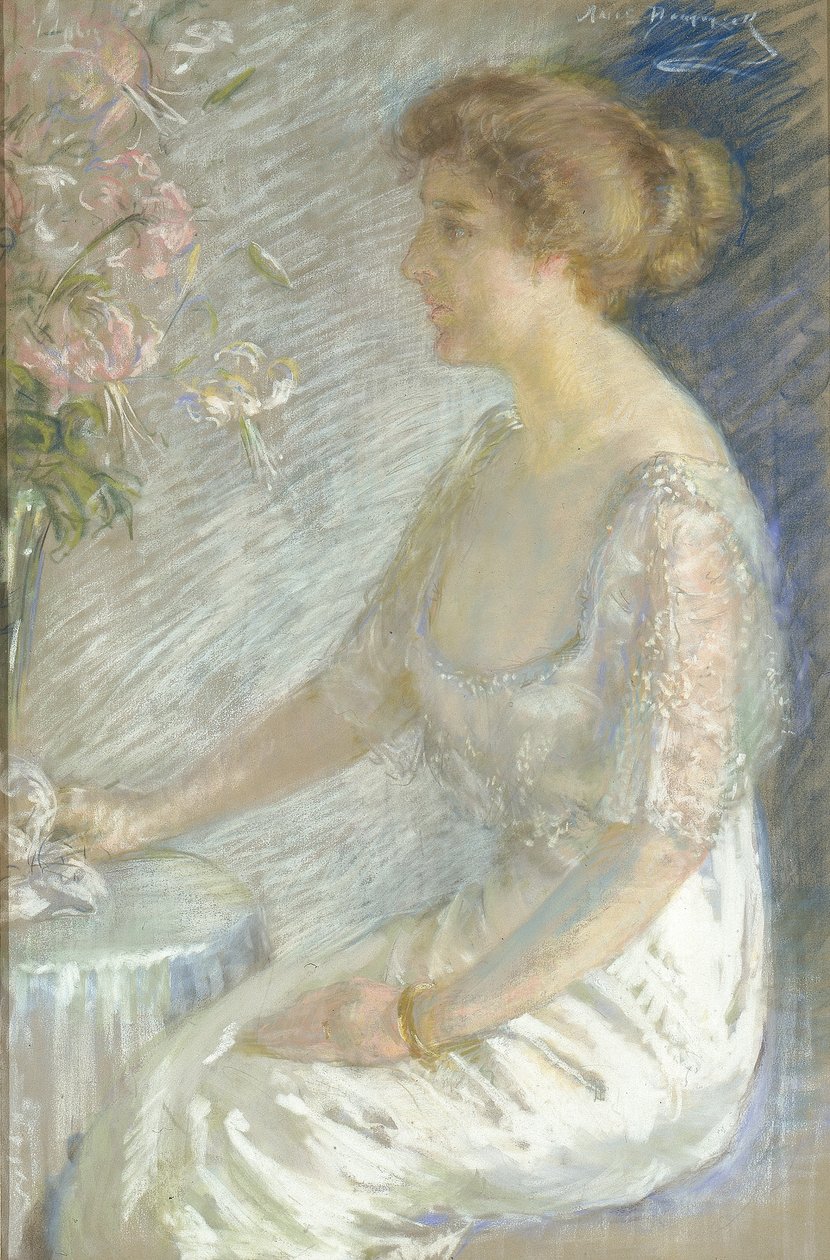 Katherine Hemmick Johnson av Alice Pike Barney