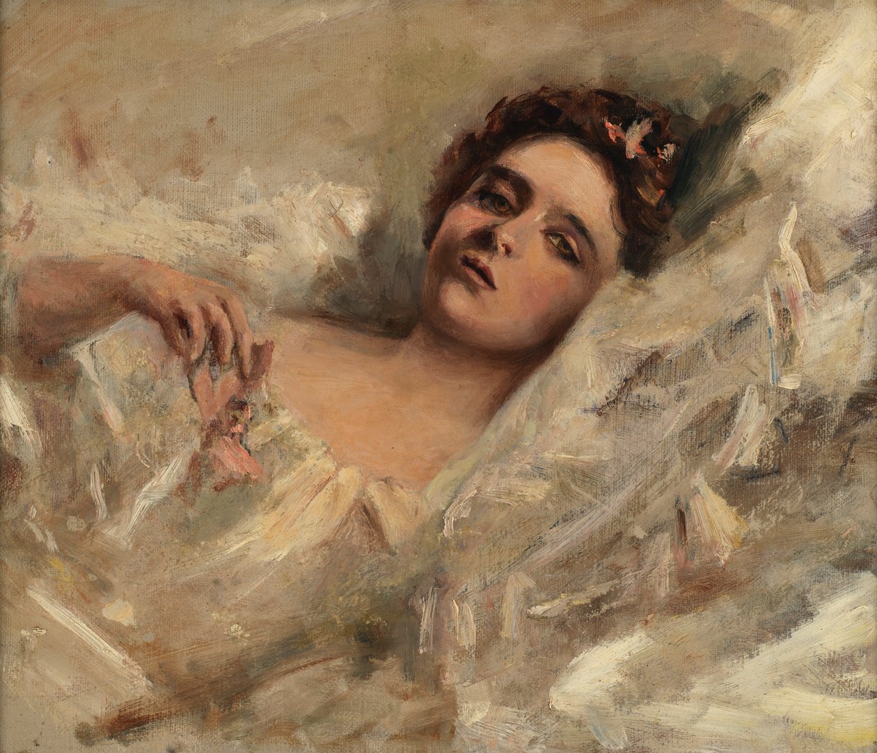 Laura Alice, 1893. av Alice Pike Barney