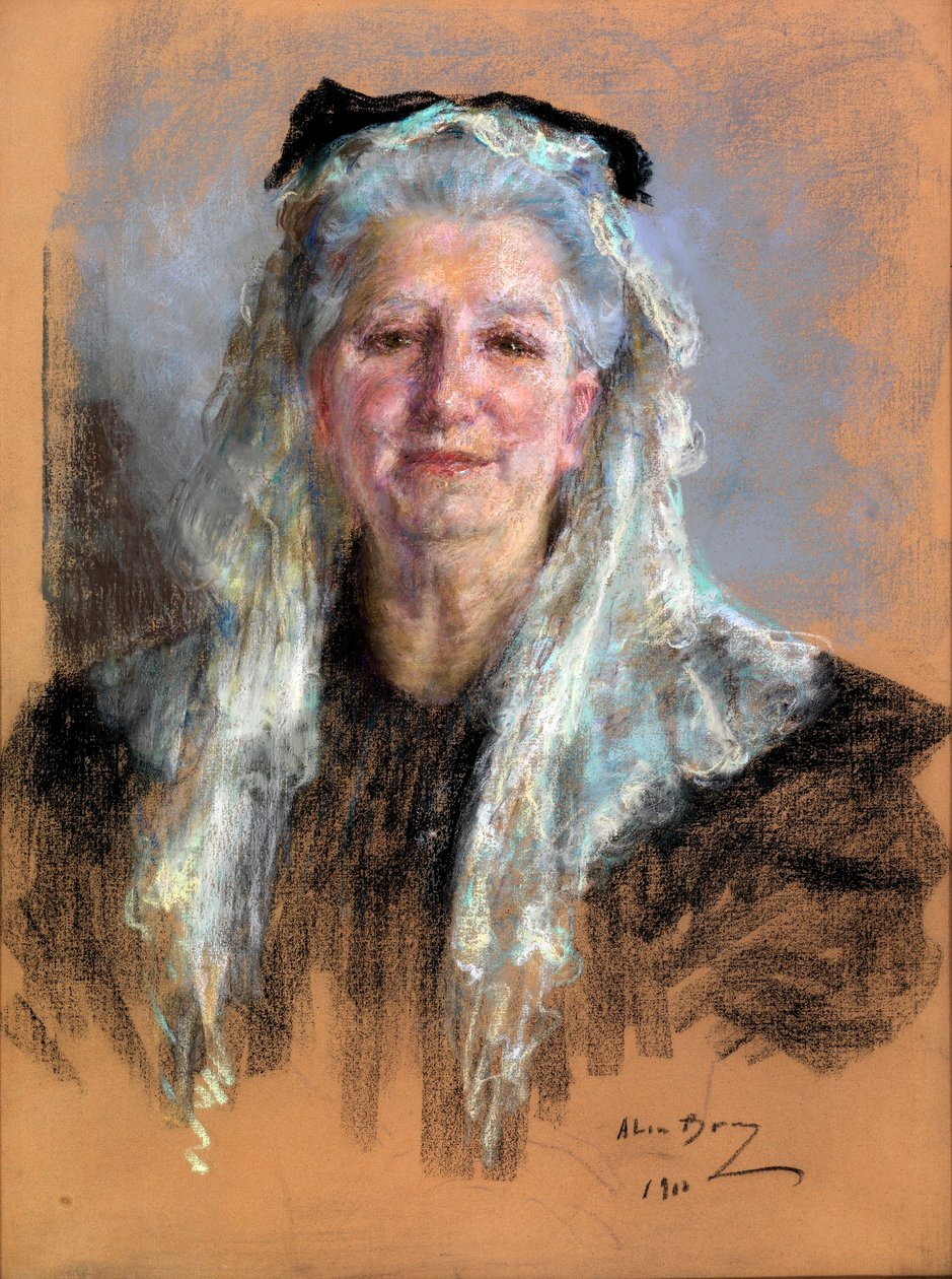 Madame Girard av Alice Pike Barney