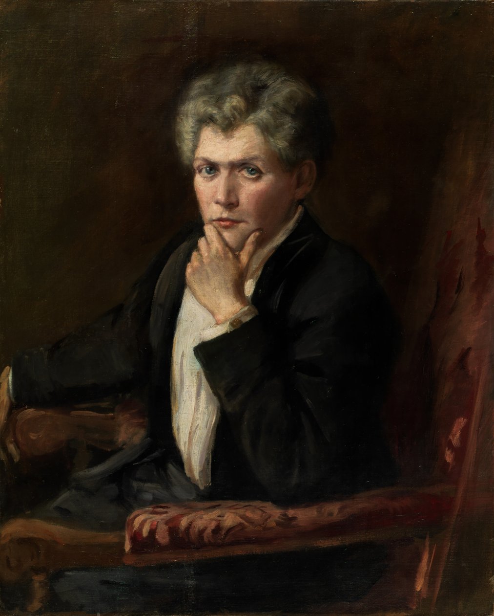 Marie Huet av Alice Pike Barney