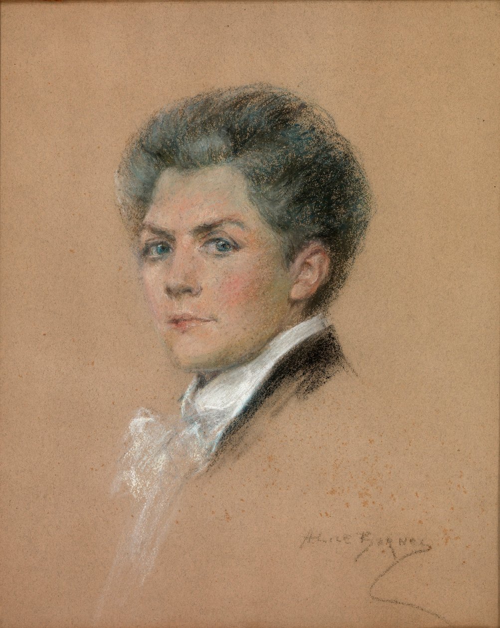 Marie Huet målaren av Alice Pike Barney