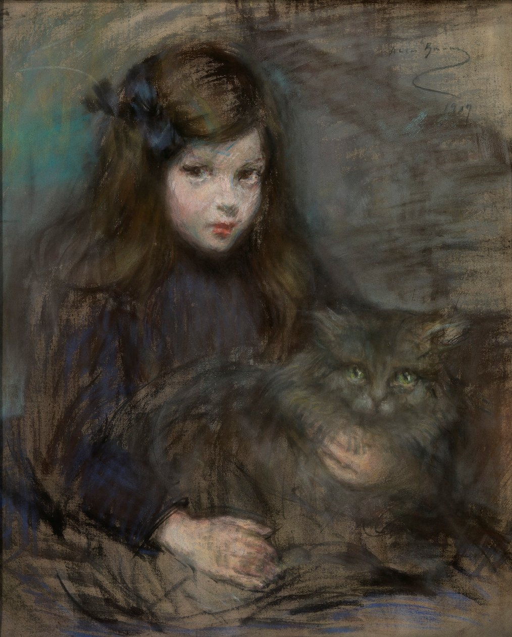 Minette och Minet av Alice Pike Barney