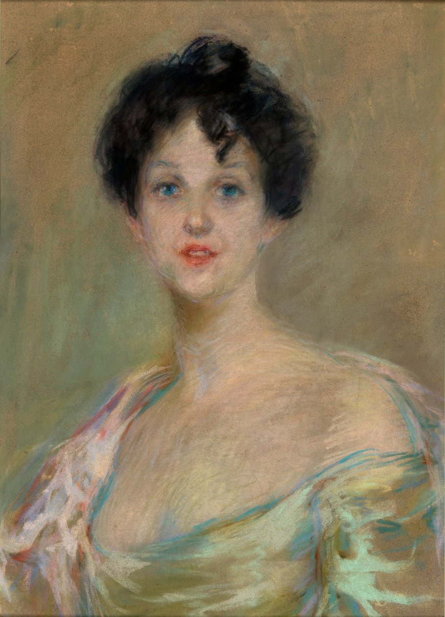 Mrs Pansy Cotton av Alice Pike Barney