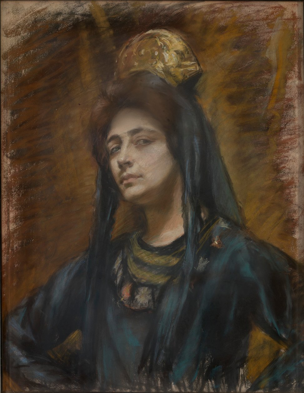 Spansk kam av Alice Pike Barney