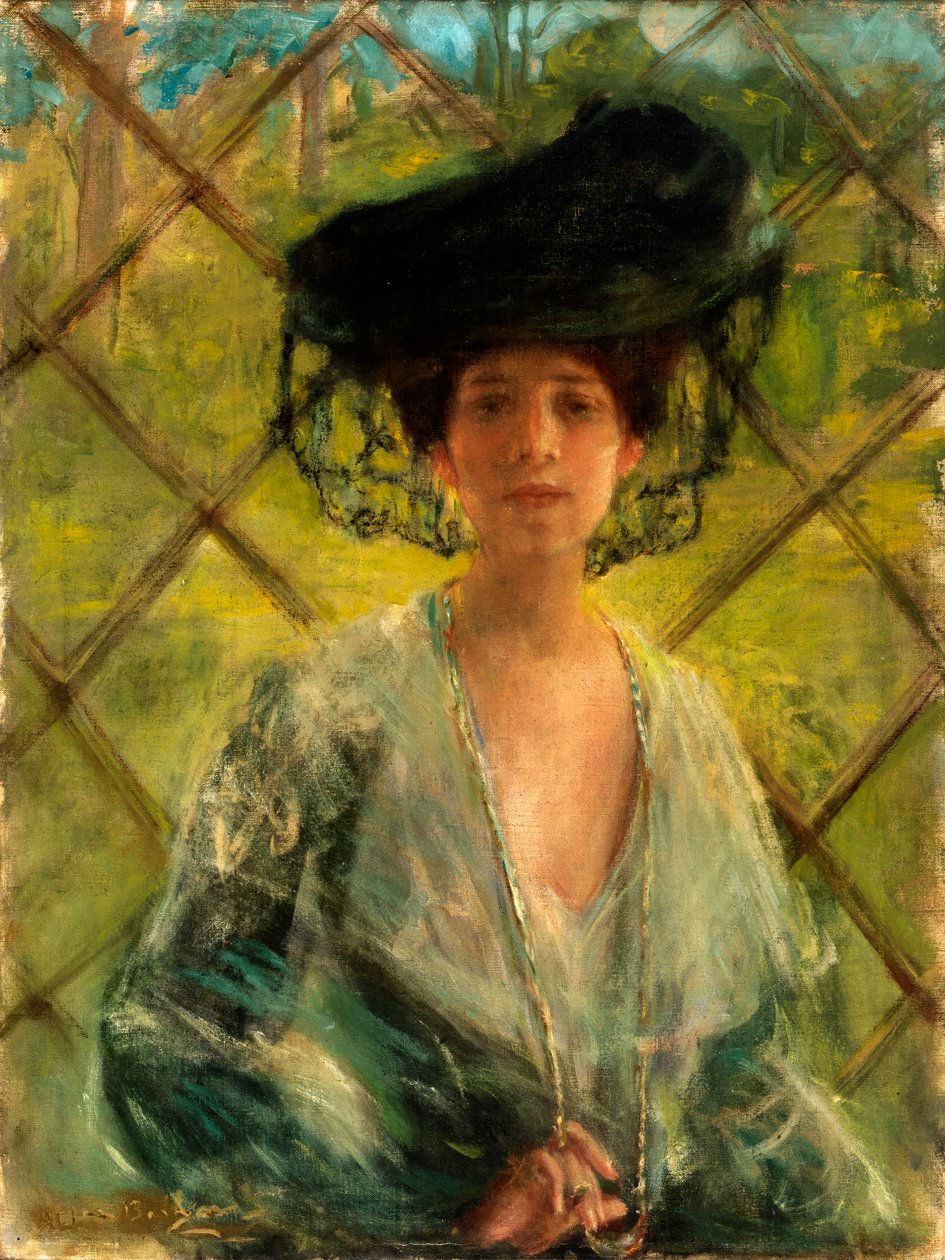 The Chatelaine, 1912. av Alice Pike Barney