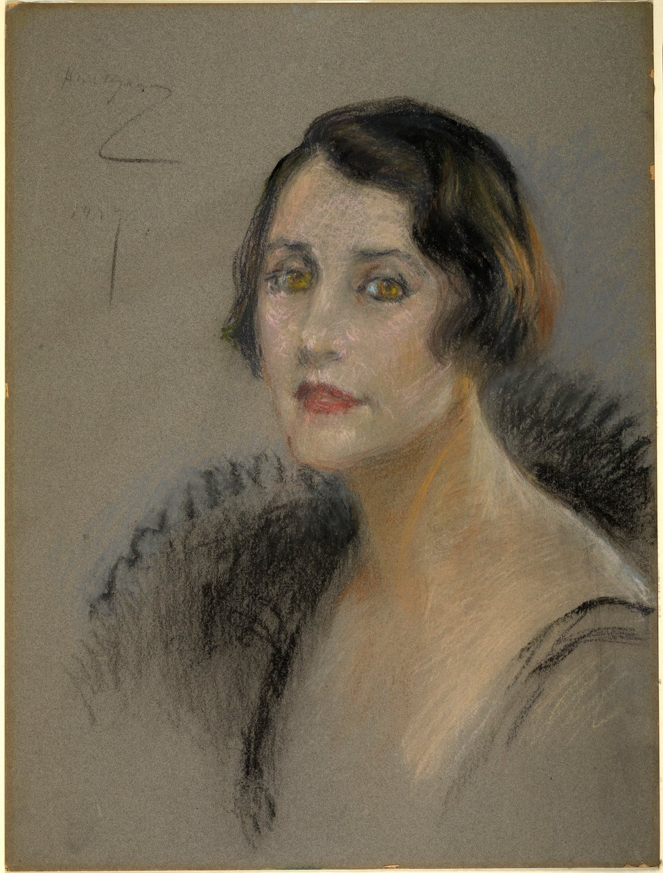 Grevinnan Carraciolo av Alice Pike Barney